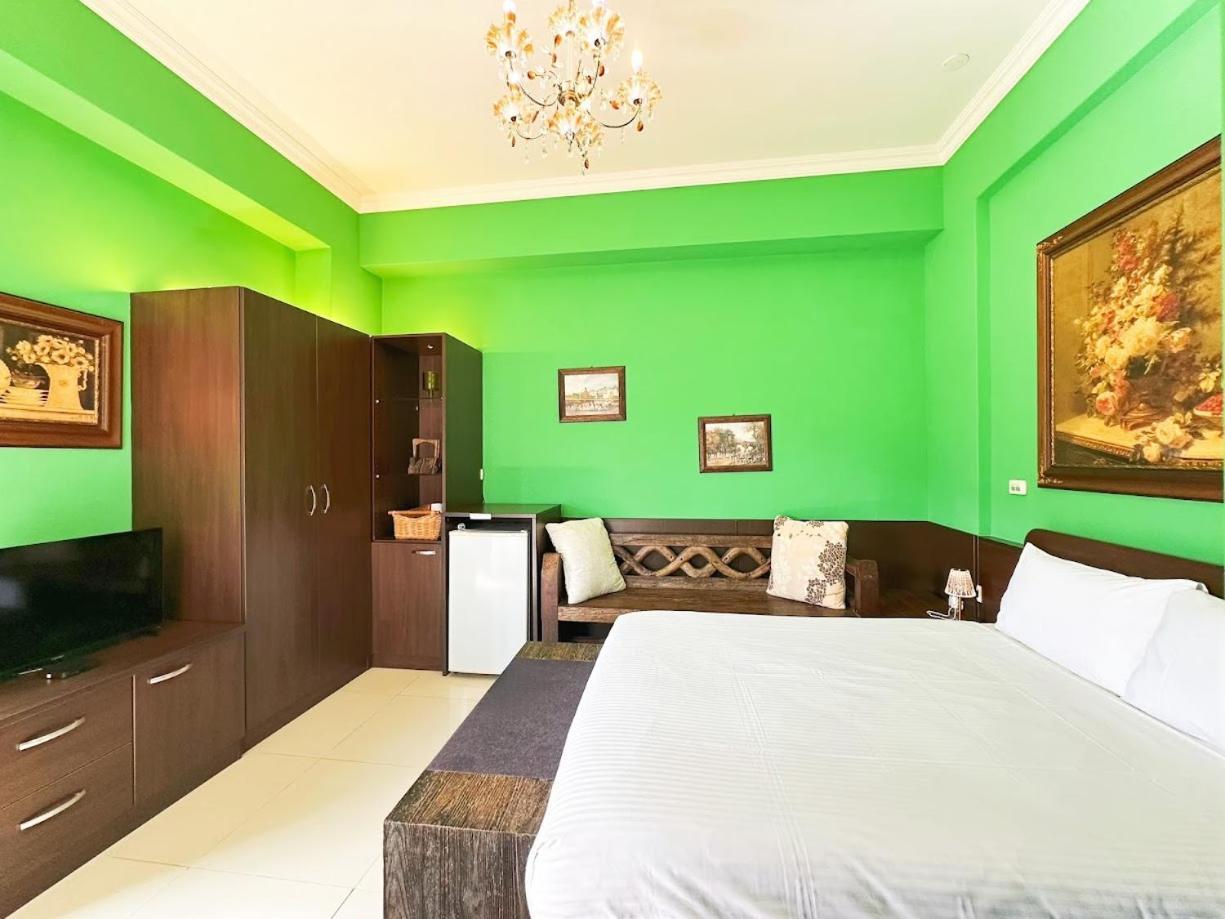 Ho Feng Private Hotel 電梯自助民宿 Ji'an Buitenkant foto