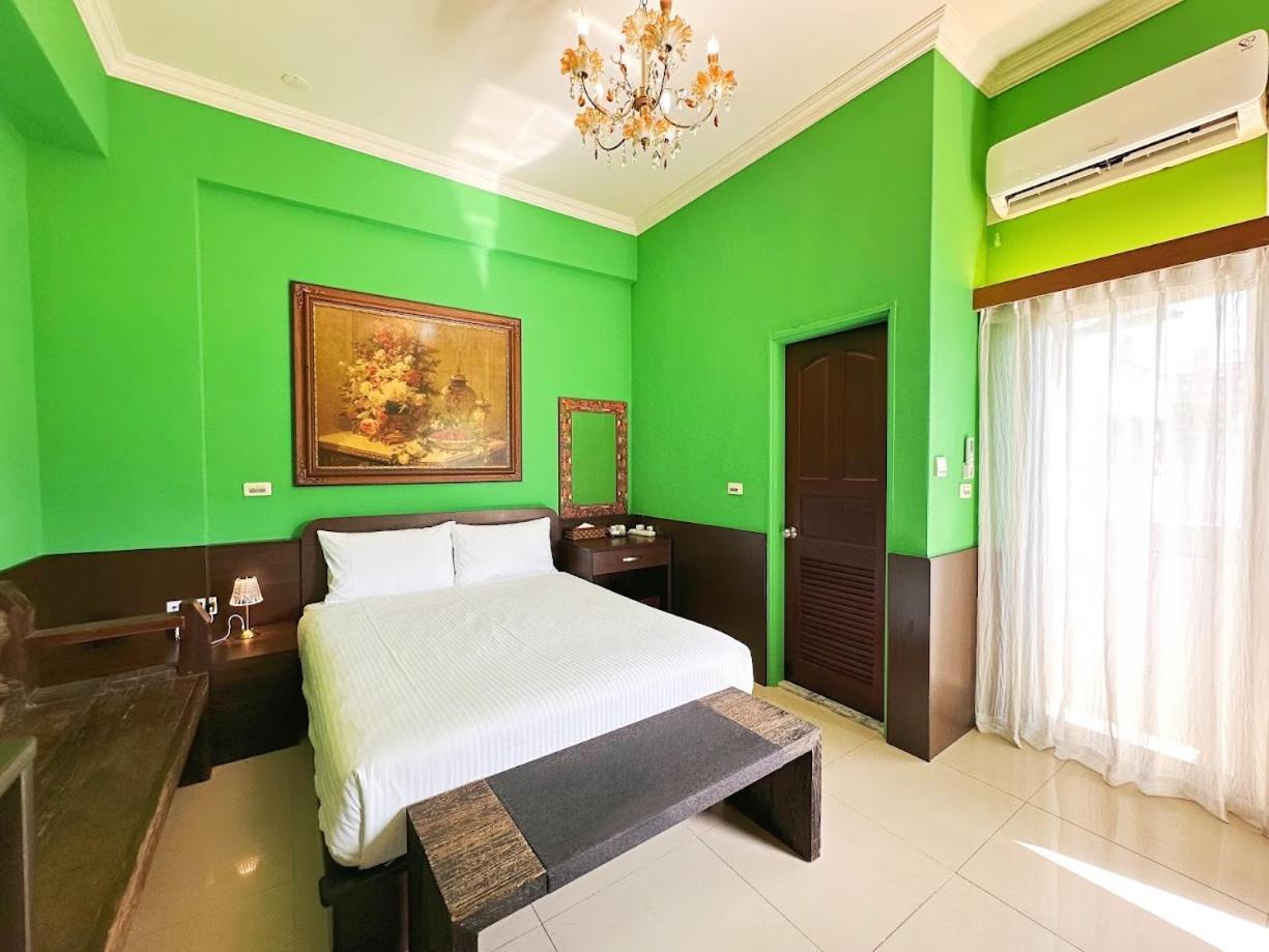 Ho Feng Private Hotel 電梯自助民宿 Ji'an Buitenkant foto
