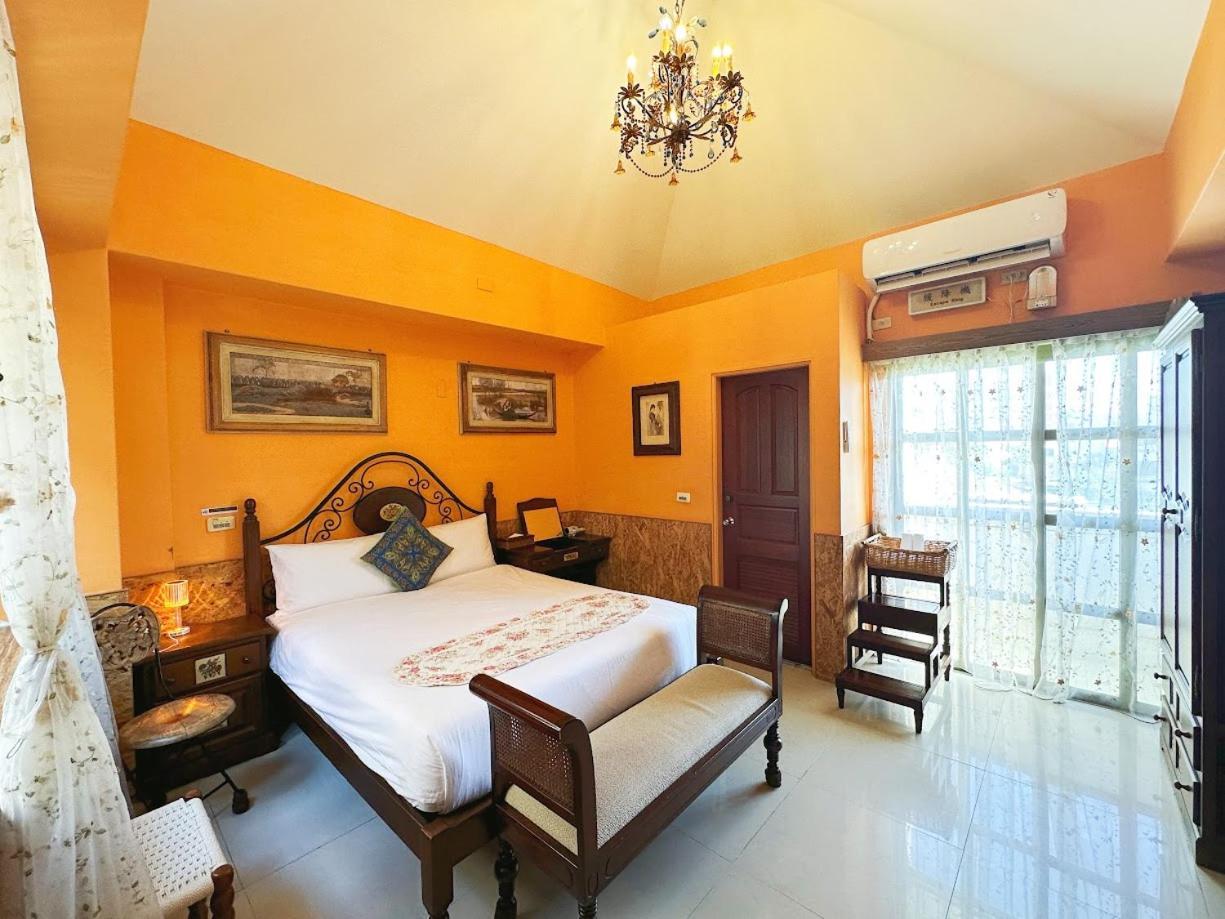 Ho Feng Private Hotel 電梯自助民宿 Ji'an Buitenkant foto