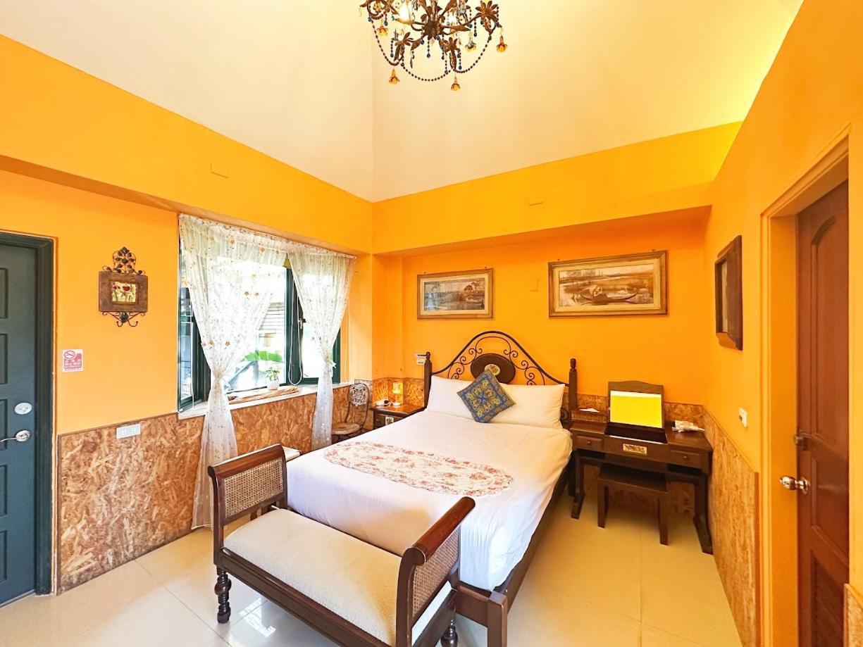 Ho Feng Private Hotel 電梯自助民宿 Ji'an Buitenkant foto
