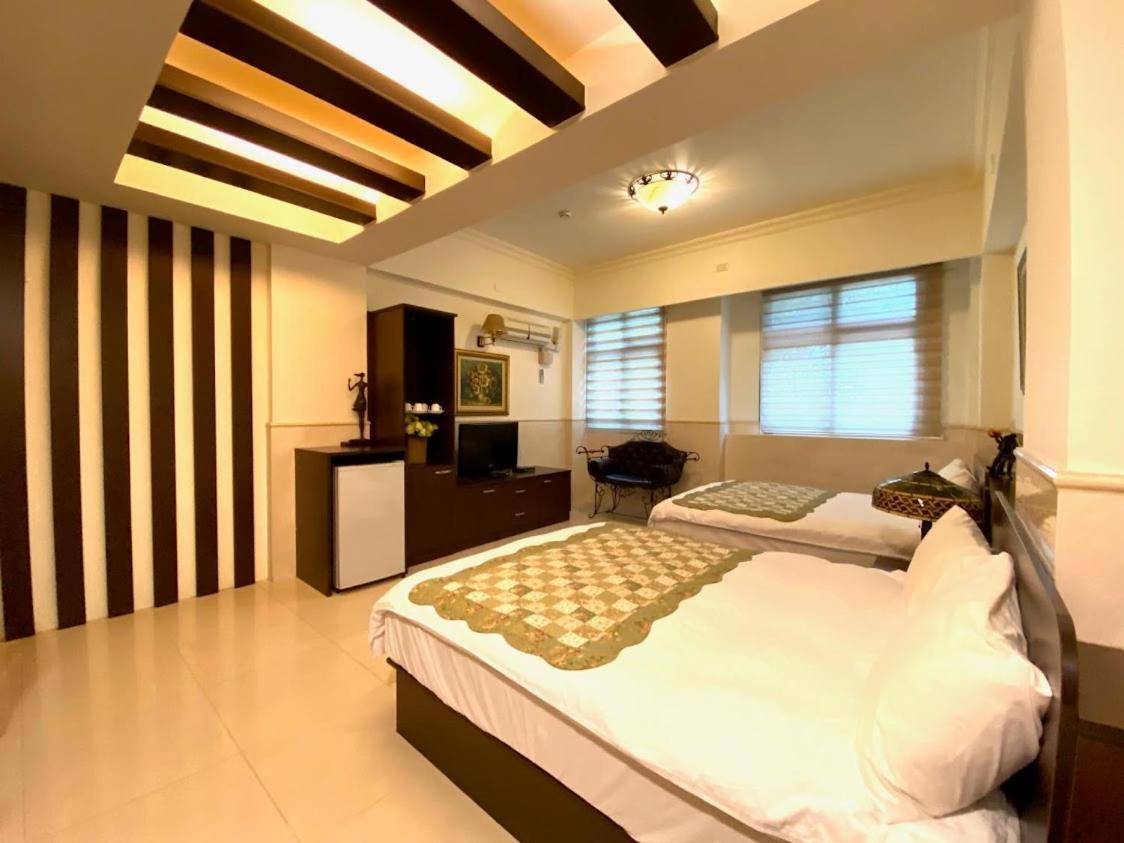 Ho Feng Private Hotel 電梯自助民宿 Ji'an Buitenkant foto