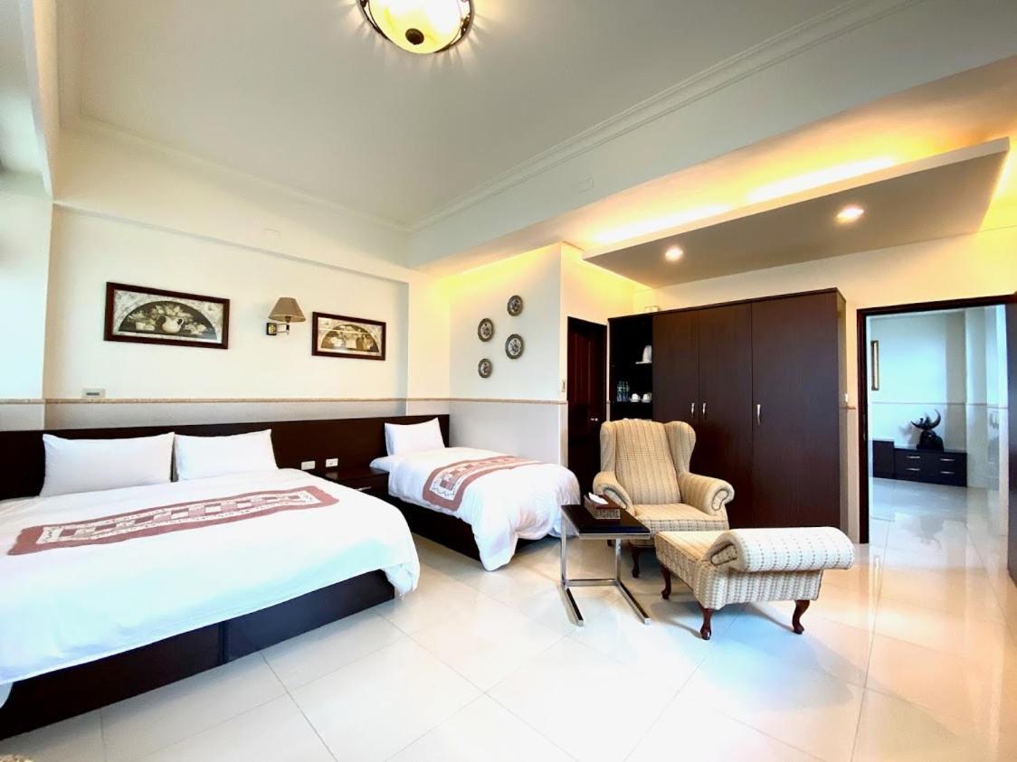 Ho Feng Private Hotel 電梯自助民宿 Ji'an Buitenkant foto
