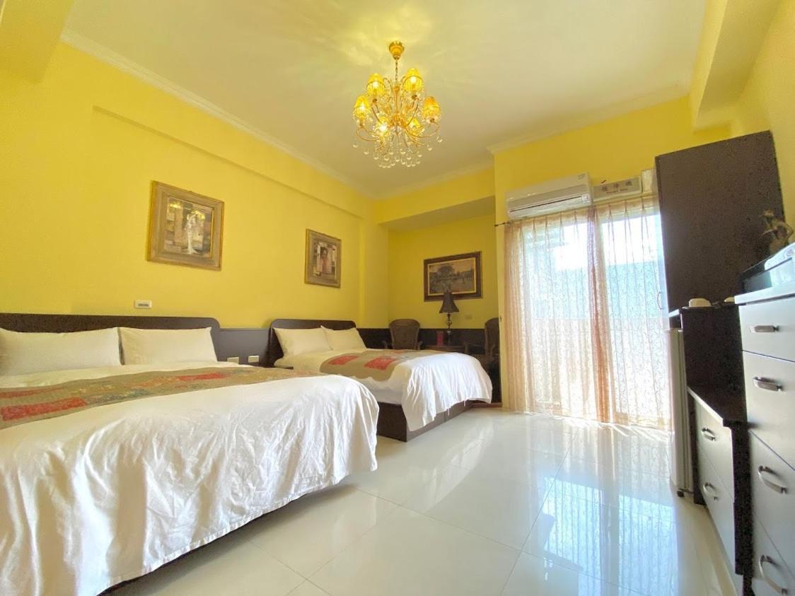 Ho Feng Private Hotel 電梯自助民宿 Ji'an Buitenkant foto