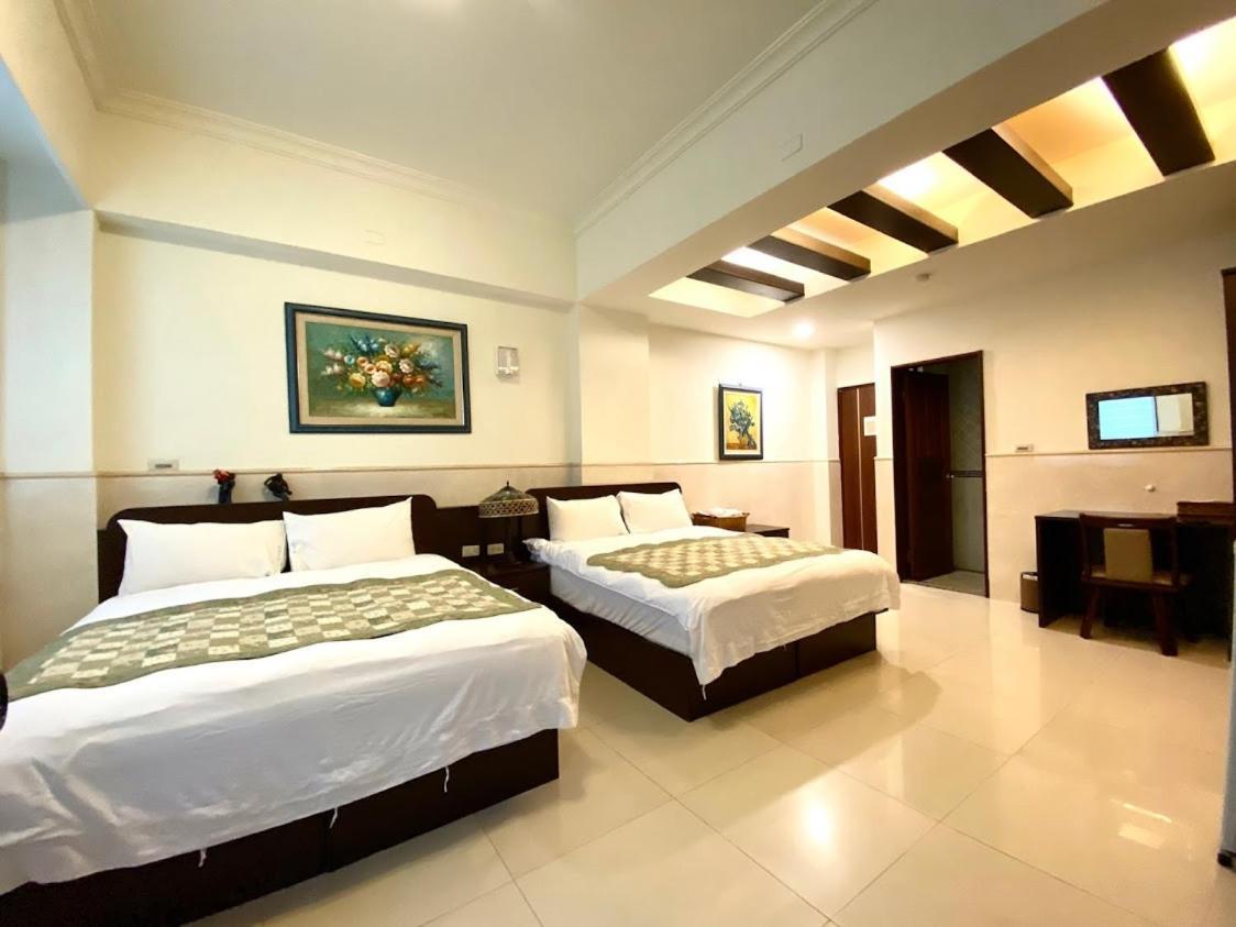 Ho Feng Private Hotel 電梯自助民宿 Ji'an Buitenkant foto
