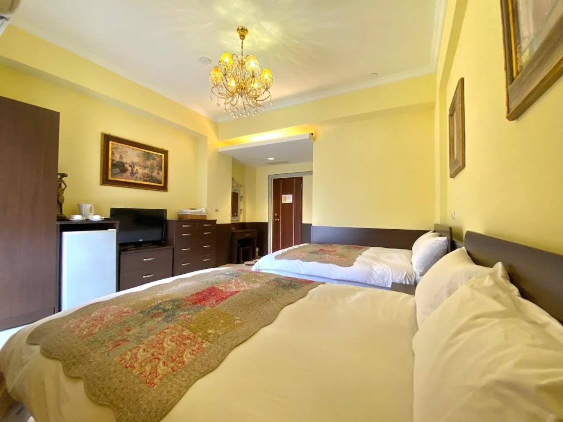 Ho Feng Private Hotel 電梯自助民宿 Ji'an Buitenkant foto