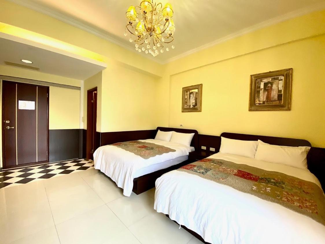 Ho Feng Private Hotel 電梯自助民宿 Ji'an Buitenkant foto