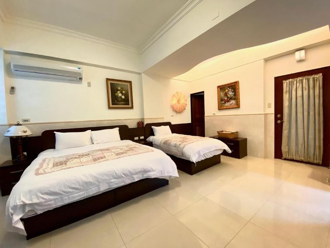 Ho Feng Private Hotel 電梯自助民宿 Ji'an Buitenkant foto