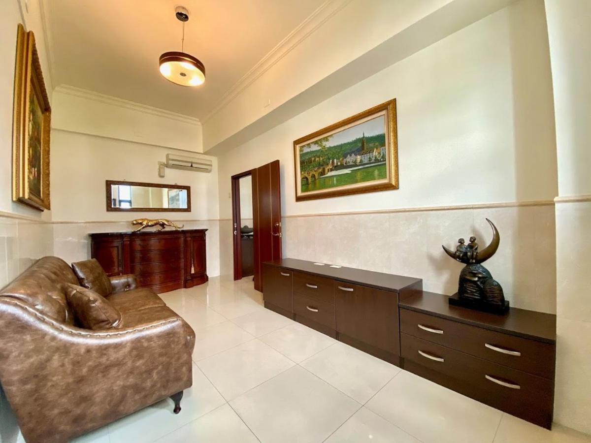 Ho Feng Private Hotel 電梯自助民宿 Ji'an Buitenkant foto