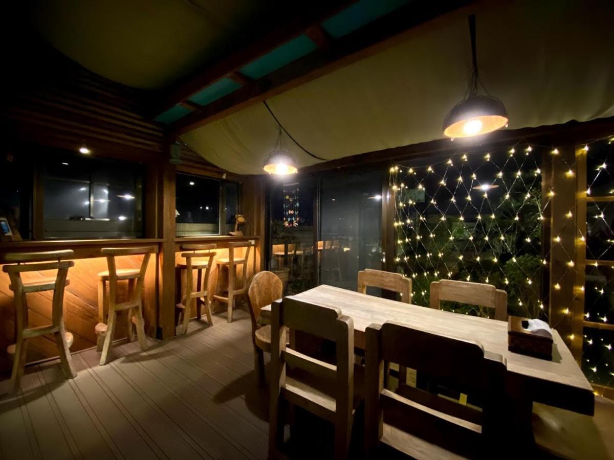 Ho Feng Private Hotel 電梯自助民宿 Ji'an Buitenkant foto