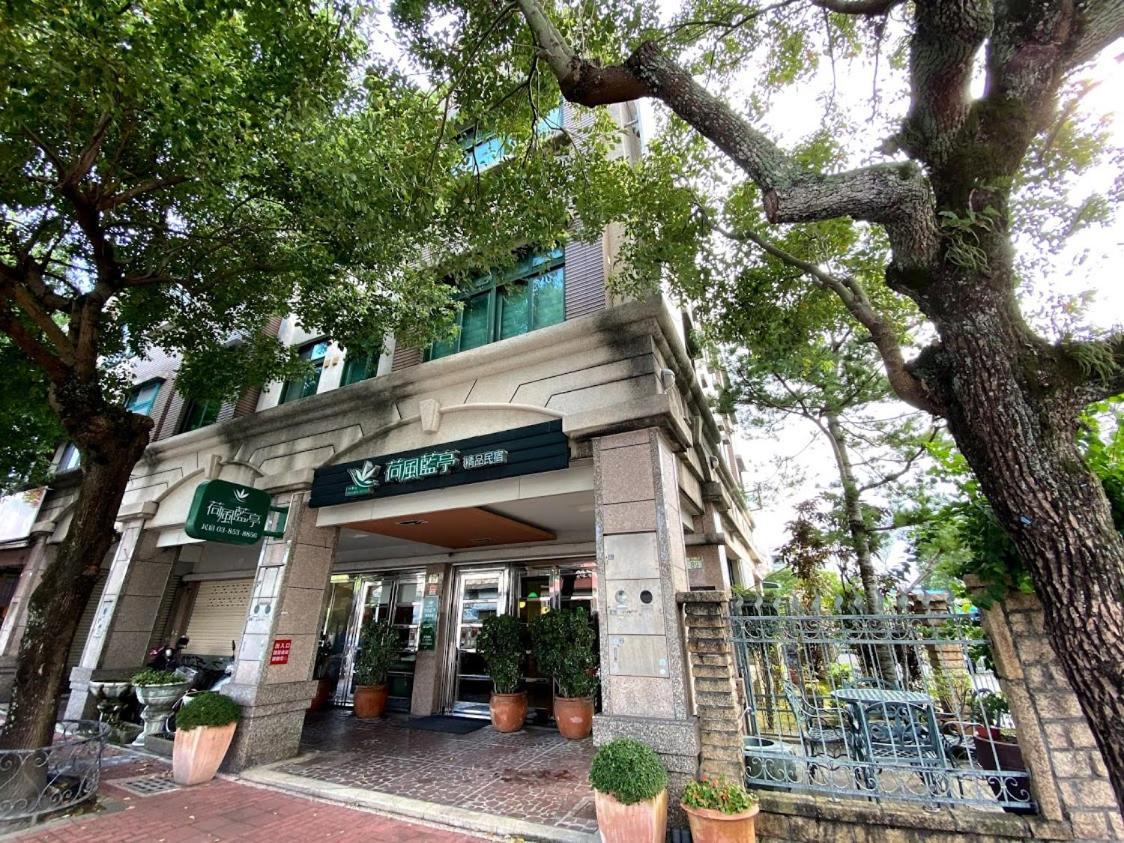 Ho Feng Private Hotel 電梯自助民宿 Ji'an Buitenkant foto